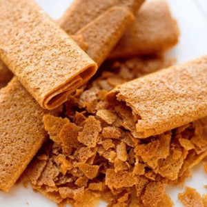 Barry Callebaut Crunchy Crunchy Caramelised Caramelised Biscuits, Crunchy Flaky Flaky Barry Callebaut, 2.5 kg - Img 3