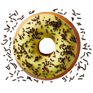 Barry Callebaut fekete csokoládé Vermicelli dekoráció, 1 kg - Img 2