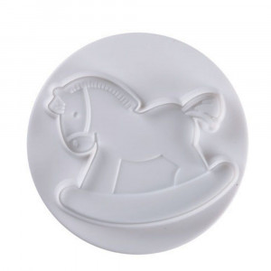 Bebe - Decupatoare Plastic cu Extractor Ø 8 cm, Set 4 Buc - Img 9
