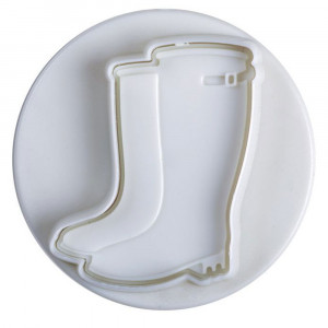 Biscuits or Decorations Winter, Christmas - Plastic Cutters with Extractor Ø 5.5 cm, Set 4 Pieces - Img 3