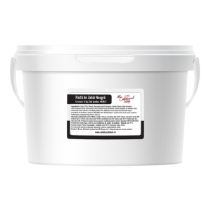 Black Sugar Paste Istet Confectioner, 5 Kg - Img 1