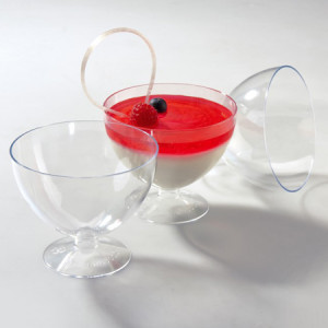 Buborékos pohár 215 ml, Ø 9 x H 7,5 cm, 100 db-os készlet - Img 3