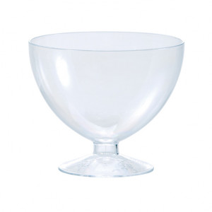 Buborékos pohár 215 ml, Ø 9 x H 7,5 cm, 100 db-os készlet - Img 1