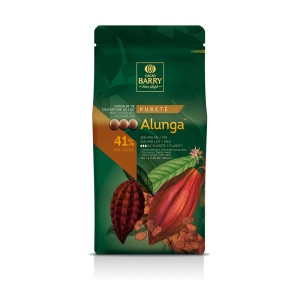 Cacao Barry 41%-os tejcsokoládé darabok, 1 kg