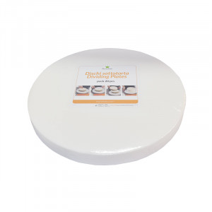Cake Separating Trays, Round Ø 40 cm, Set 20 Pieces - Img 1