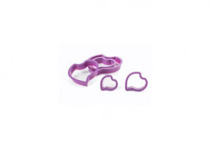 Cale Mari si Mici - Decupatoare Plastic Ø 4 - 10 cm, Set 5 Buc - Img 2