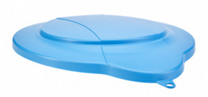 Capac Galeata 12 L, Material Plastic Albastru