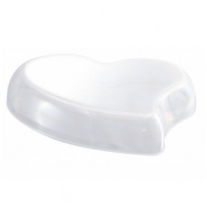 Capace Reutilizabile Pahare Love 7.3 x 6.4 cm, Set 100 Buc - Img 1