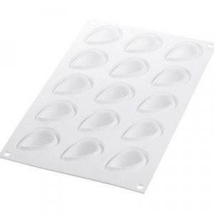 Capsuna Mignon 3D, 4.8x3.7xH3.3cm - Forma Silicon Monoportii, 15 cavitati - Img 4