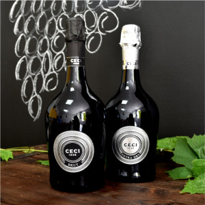 Ceci Wine 1938 Malvasia, Sauvignon, Pinot Blanc Dry - Cantine Ceci - 0.75 L - Img 3
