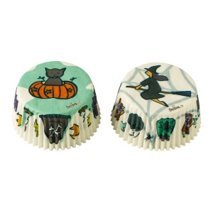 Chese L Halloween paper, Ø 5 x H 3.2 cm, 36 pcs - Img 2