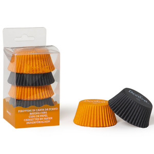Chese L Hartie ColorMix 2 Culori, Ø 5 x H 3.2 cm, 75 buc - Img 3