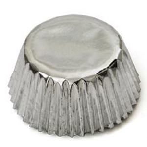 Chese L Silver Paper, R 5 x H 3.2 cm, 60 pcs - Img 4