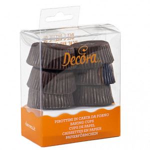 Chese M Кафява хартия, R 4 x H 2 cm, 120 бр. - Img 2