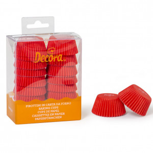 Chese S papír piros, R 3,2 x H 2,2 cm, 200 db - Img 3