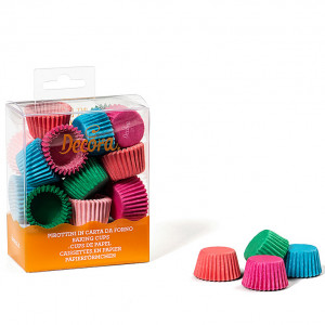 Chese XS papír ColorMix 4 színű, Ø 2,7 x H 1,7 cm, 200 db - Img 3