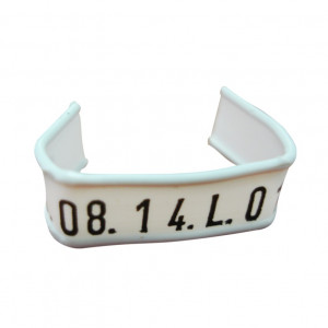 Clipband Alb 0.7 mm, Rola 500 m - Img 5
