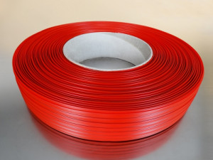 Clipband piros 0,7 mm, tekercs 500 m - Img 1