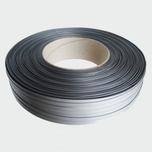 Clipband Silver 0.7 mm, Roll 500 m - Img 5