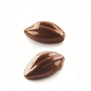 Cocoa Fruit, 10.2x5.7xH4.2cm - Silicon Single Portion, 6 cavities - Img 2