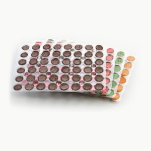 Coji Macarons Asortate, 4 Arome Spring, 3.5 cm, Masdeu, 384 buc