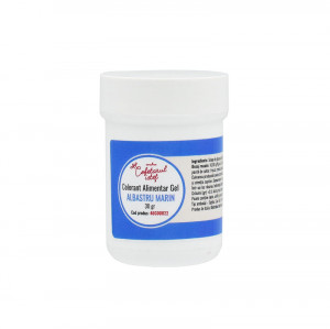 Colorant Alimentar Gel Albastru Marin, 30 gr