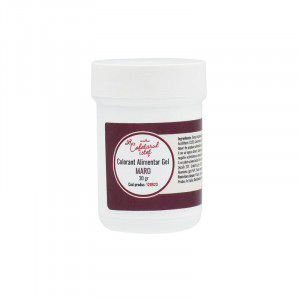 Colorant Alimentar Gel Maro, 30 gr