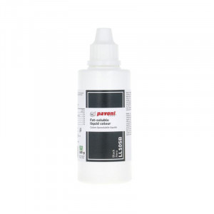 Colorant Alimentar Lichid Liposolubil, Negru, 180 ml - Azo Free