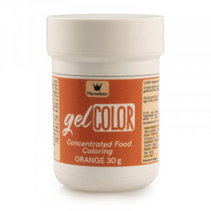 Colorant Gel Portocaliu, 30 gr