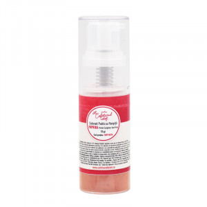 Colorant Pudra Glitterata Rosu Paprika Sclipitor Azo Free, Flacon Pompita 10 gr