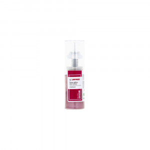 Colorant Pudra Glitterata Rosu Sclipitor, Flacon Pompita 10 gr