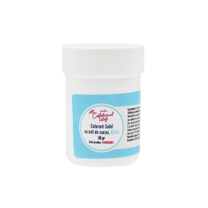 Colorant Solid cu unt cacao Bleu, 30 gr
