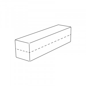 Cookmatic Choux Rectangles 12 x 3 x H 3 cm, 14 cavities - Img 4