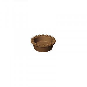 Cookmatic szerszám Cookmatic B modell, recézett profil, Ø 3,6 - 4,7 x H 1,8 cm, 30 üreggel