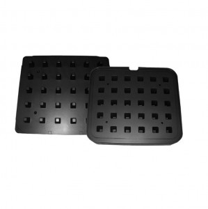 Cookmatic szerszám Cookmatic S05 modell S05 profil hálós, 2,2 - 2,6 x 2,2 - 2,6 H 3,5 cm, 30 üreggel - Img 3