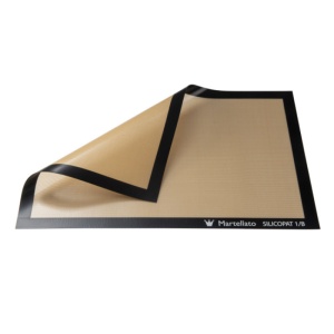 Covoras Antiaderent Silicon Alb cu Fibra de Sticla, 59.5 x 39.5 cm - Img 2