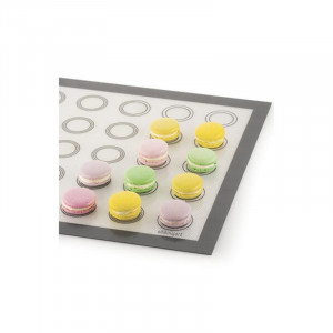 Covoras Silicon Fibra de Sticla Macarons 30x40 cm - Img 1