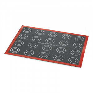 Covoras Silicon microforat Coacere Ecler/Choux Doua Fete 30 x 40 cm - Img 3