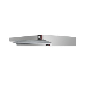 Cuptor profesional pentru pizza, 8 x Ø 30–34 cm, temperatura 450⁰C, cu suport model S8, set 4 roti si hota cu motor - Img 3