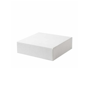 Cutie Patrata Desert / Tort, Carton Alb, 26.5 x 26.5 x H 6 cm