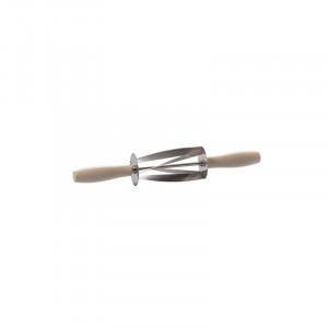 Cutit Inox Croissant, Dimensiuni Triunghiuri Baza 9.6 x H 15.3 cm