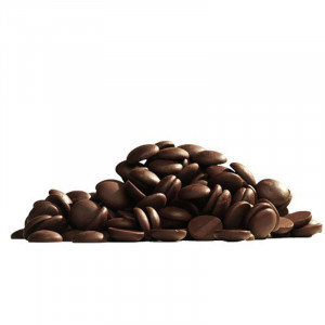 Dark Chocolate Drops 54,5% Barry Callebaut, 10 kg - Img 2