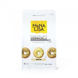 Decor Alba Vermicelli Mona Lisa Alba Vermicelli Шоколадови пръчици, 1 кг