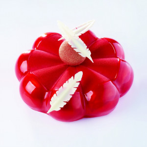 Decor Chocolate Decor Шпатула от неръждаема стомана - шоколадови люспи, 10x2,4 cm - Img 2
