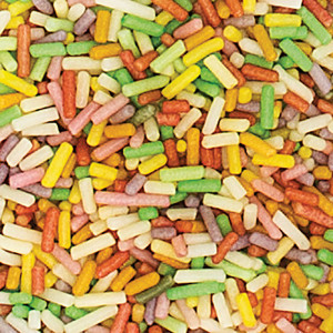 Decor Colourmix Sugar Sticks Colourmix, 90 gr - Img 2
