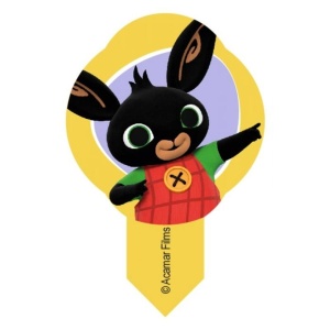 Decor din Vafa - Bing Bunny 10 Modele H 5.5 cm, 600 Buc - Img 6