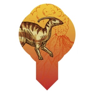 Decor from Vafa - Dinosaurs 6 models H 5.5 cm - 600 pcs - Img 5