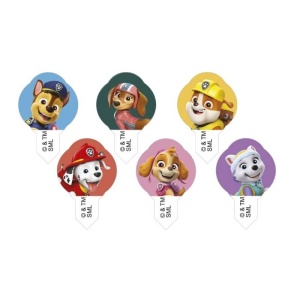 Decor from Vafa - Puppy Patrol 6 Models H 5.5 cm, 600 pcs - Img 1