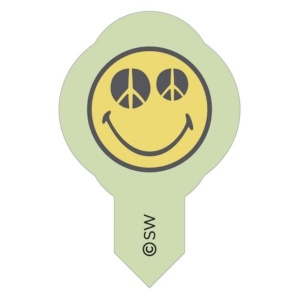 Decor in Vafa - Smiley 10 models H 5.5 cm - 600 pcs - Img 4
