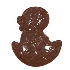 Decor Paste Paste Decor in Egg - Plastic Chocolate Chocolate Mould